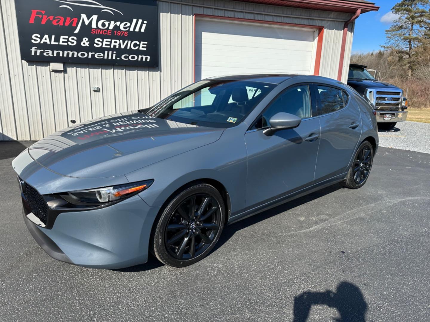 2020 Gray Mazda MAZDA3 (JM1BPBNM7L1) with an 4 engine, automatic transmission, located at 8464 Route 219, Brockway, PA, 15824, (814) 265-1330, 41.226871, -78.780518 - Hard to find vehicle and we have the right one...just traded in 2020 Mazda Mazda3 AWD hatchback well equipped and serviced up. 36000 miles, leather, sunroof, pwr/heated seats, navigation, alloy wheels and much more. This car is priced to sell...hurry in this one won't last long. - Photo#0